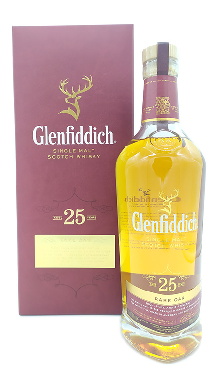 Glenfiddich 25years