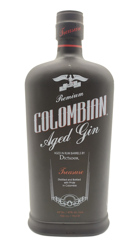 Dictador Premium Colombian Aged Gin - Treasure 